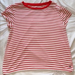 American Eagle Soft & Sexy Cropped Tee